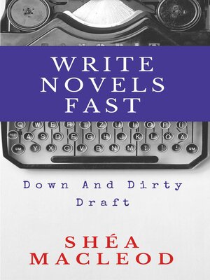 cover image of Write Novels Fast